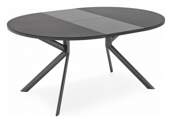 Giove round and oval dining table