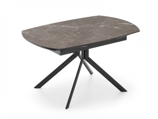 Giove round and oval dining table - myhome Giove round and oval dining table - myhome