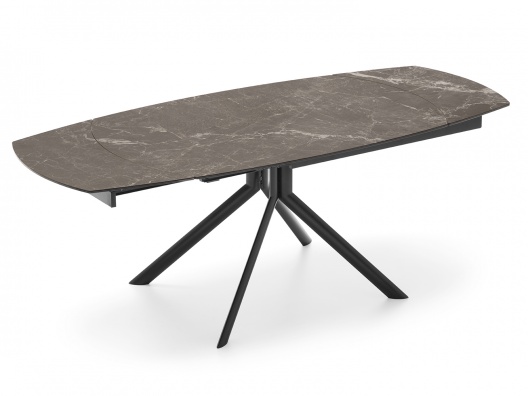 Giove round and oval dining table - myhome