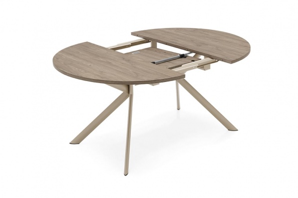 Giove round and oval dining table - myhome