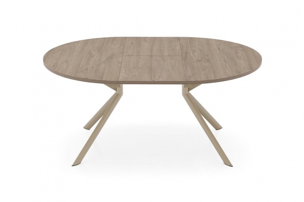 Giove round and oval dining table - myhome