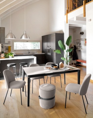 Pentagon dining table - myhome