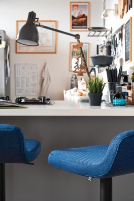 Riley adjustable bar stool - myhome