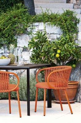 Tuka rope outdoor armchair - myhome