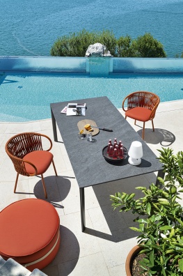 Tuka rope outdoor armchair - myhome Tuka rope outdoor armchair - myhome