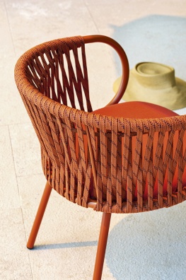 Tuka rope outdoor armchair - myhome Tuka rope outdoor armchair - myhome