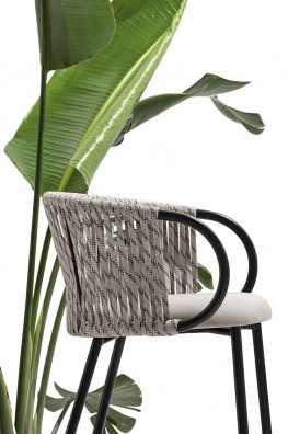 Tuka rope outdoor armchair - myhome Tuka rope outdoor armchair - myhome