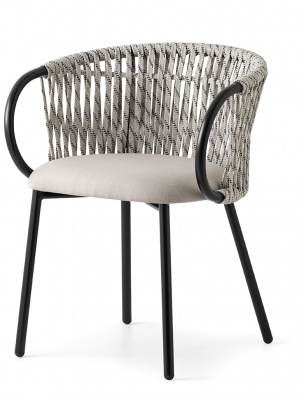 Tuka rope outdoor armchair - myhome Tuka rope outdoor armchair - myhome