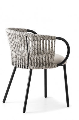 Tuka rope outdoor armchair - myhome Tuka rope outdoor armchair - myhome