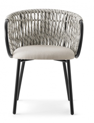 Tuka rope outdoor armchair - myhome Tuka rope outdoor armchair - myhome