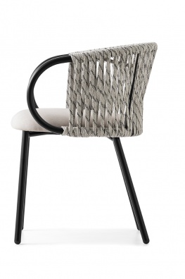 Tuka rope outdoor armchair - myhome Tuka rope outdoor armchair - myhome