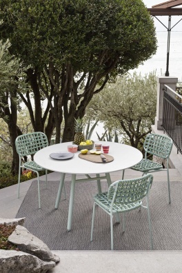Yo! outdoor dining chair