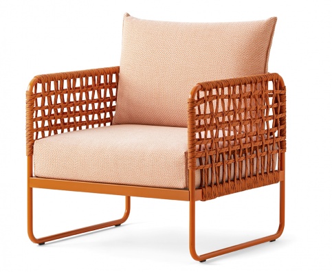 Yo! outdoor armchair