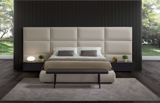 Boiserie bed - myhome