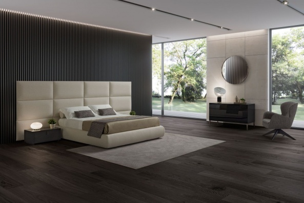 Boiserie bed - myhome