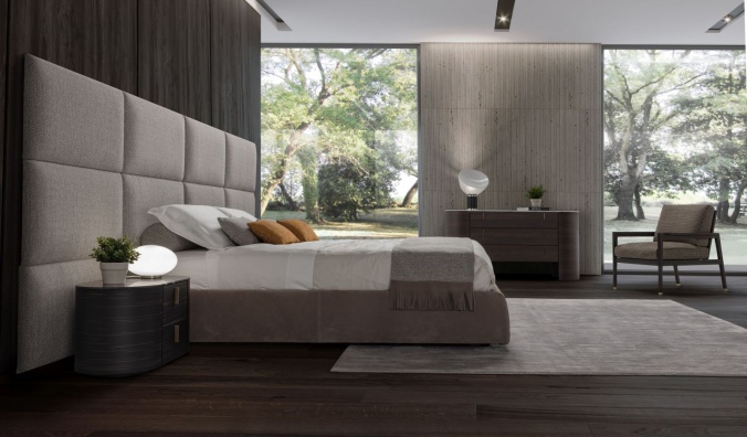 Boiserie bed - myhome