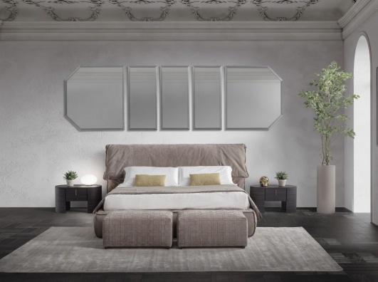 Soft Conte bed - myhome