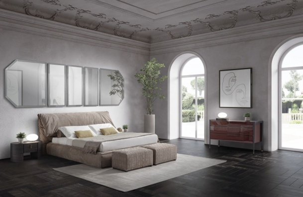 Soft Conte bed - myhome Soft Conte bed - myhome