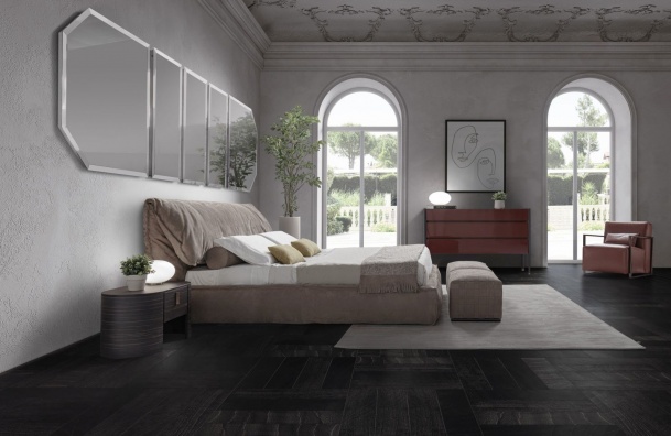 Soft Conte bed - myhome Soft Conte bed - myhome
