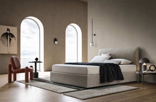 Wave double bed - myhome