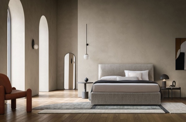 Wave double bed - myhome