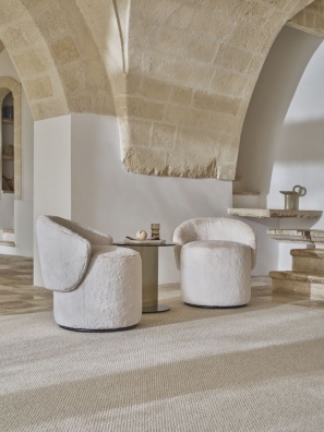 Madeleine swivel armchair - myhome