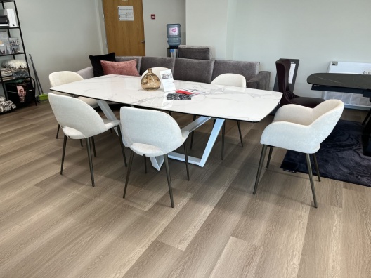 Beetle dininig chair - set 4+2 showroom samples - myhome