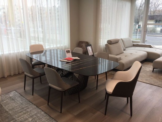 Malva szék 4 db + Cleo karfás szék 2 db - szett, kiállított - myhome