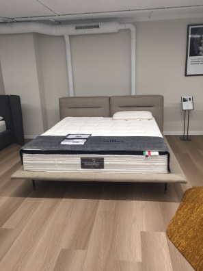 Moonlight double bed - showroom