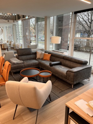 Tiziano sofa - showroom sample - myhome