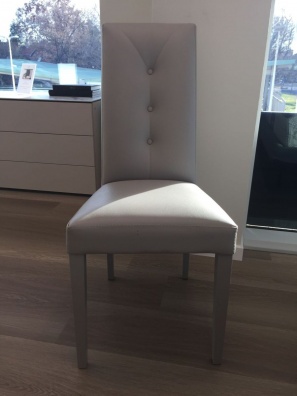 Zurigo dining chair - 1 pc showroom sample