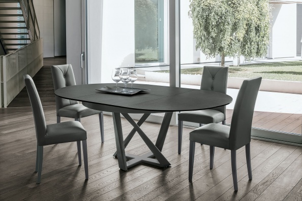 Cronos round dining table - myhome