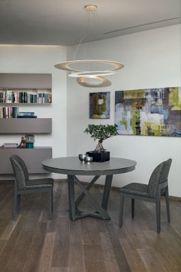 Cronos round dining table - myhome Cronos round dining table - myhome