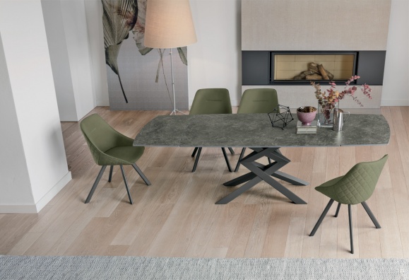 Cross dining table - myhome