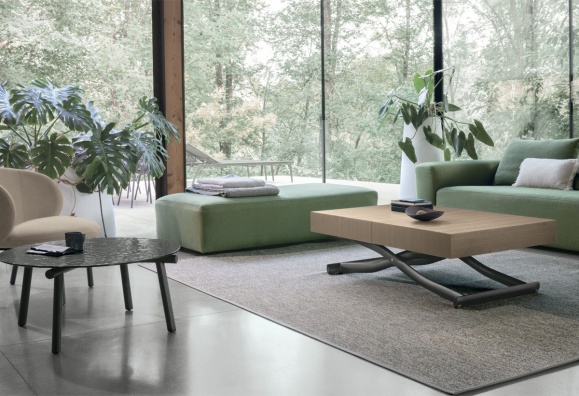 Dione Wood coffee table - myhome