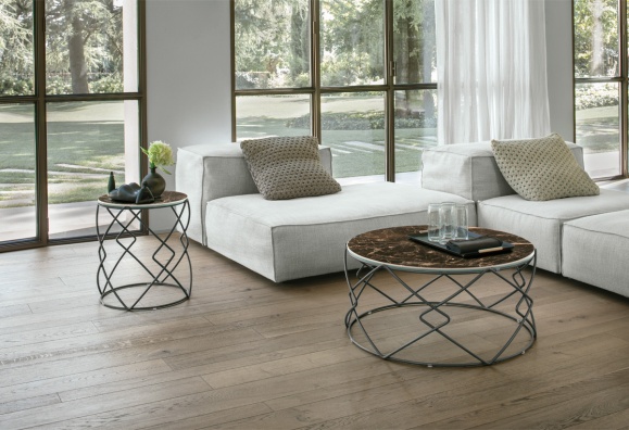 Drum coffee table - myhome