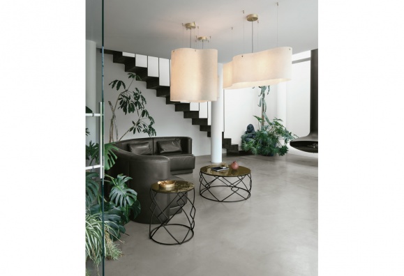 Drum coffee table - myhome