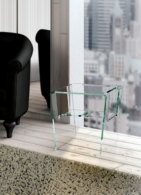 Proteo bedside dining table