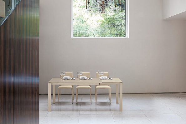 Sole dining table