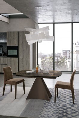 Tornado dining table - myhome Tornado dining table - myhome