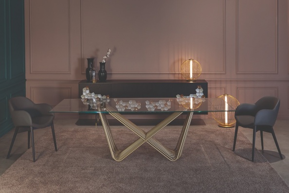 Tenso dining table - myhome