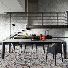 Alpha dining table