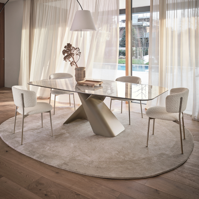 Axiom dining table