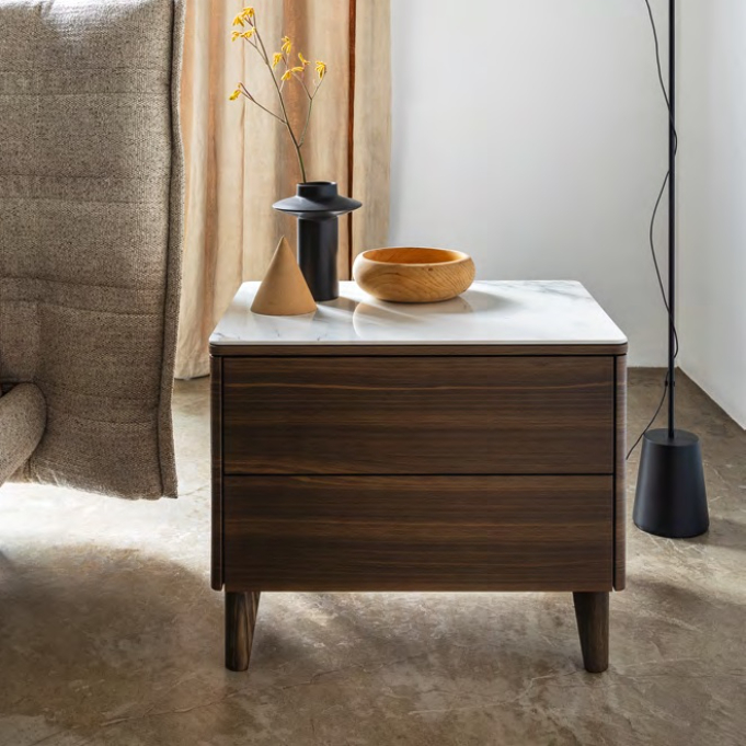 Boston bedside table