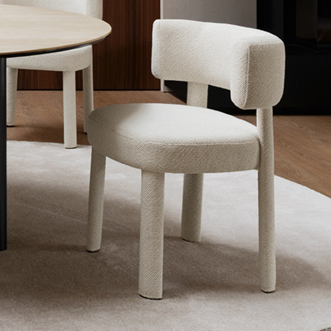 Glen soft dining chair