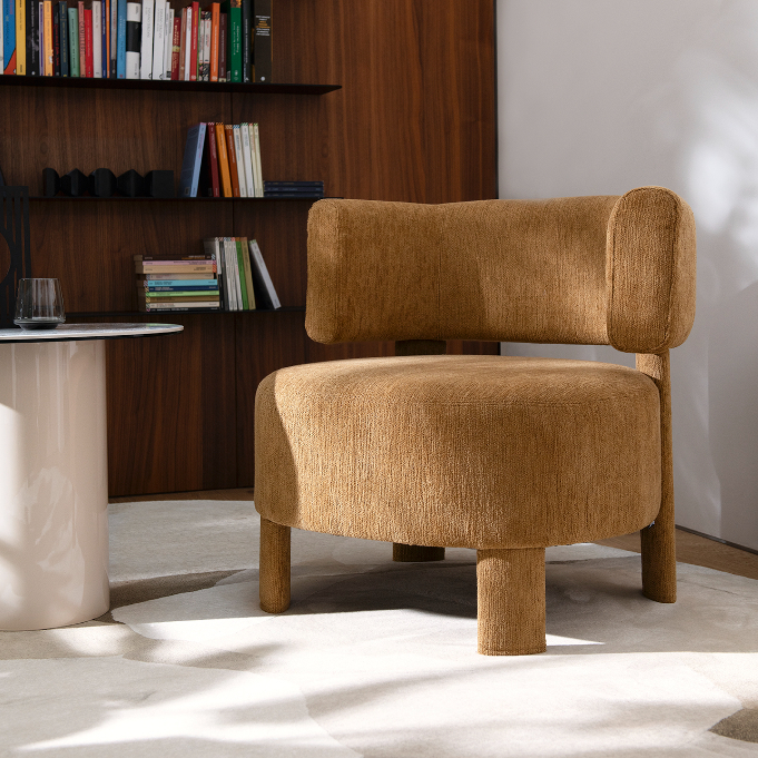 Glen soft armchair