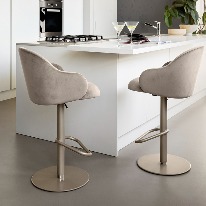 Holly Fab adjustable stool