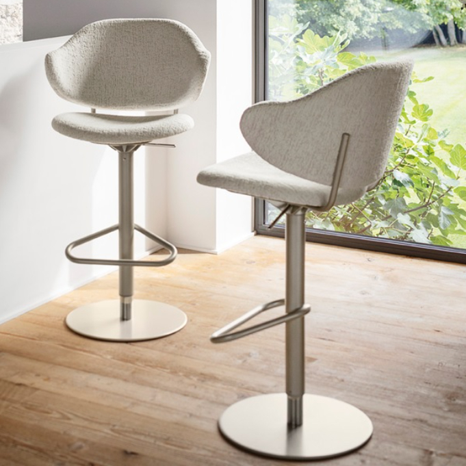 Holly adjustable stool