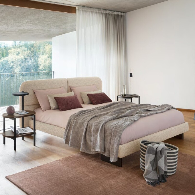 Kilian round franciaágy