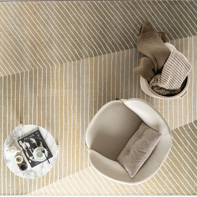 Neat rug